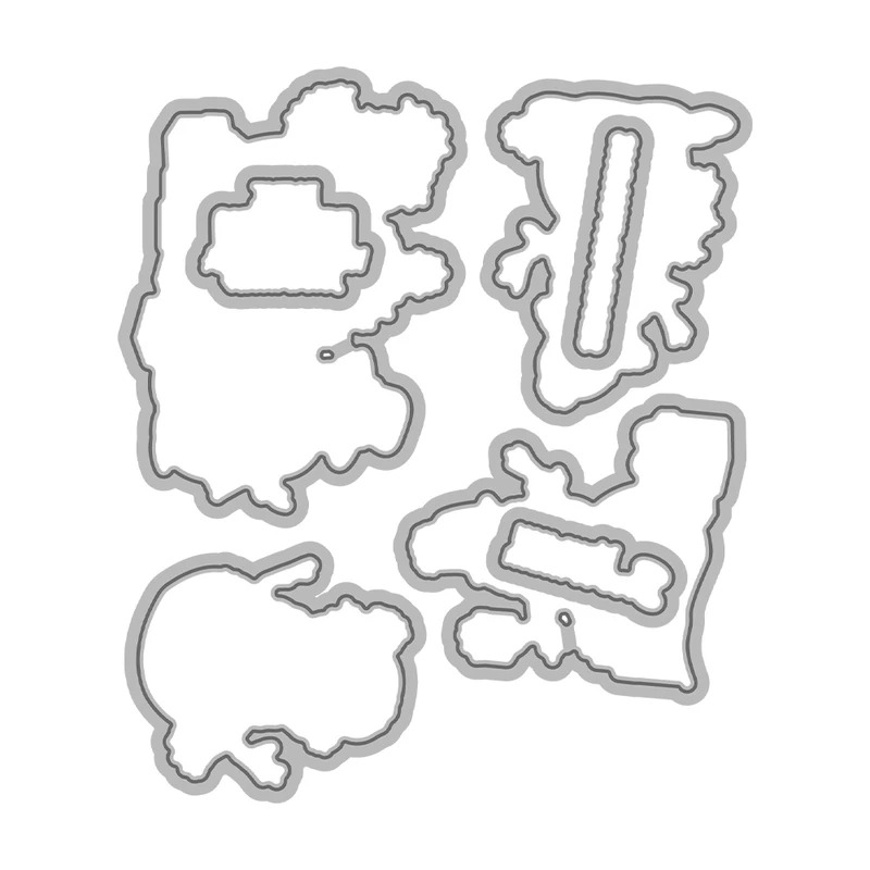 Winter-Schneemann-Weihnachts-S – Clear Silicone Stamps For Card Making Bewertung und Preis