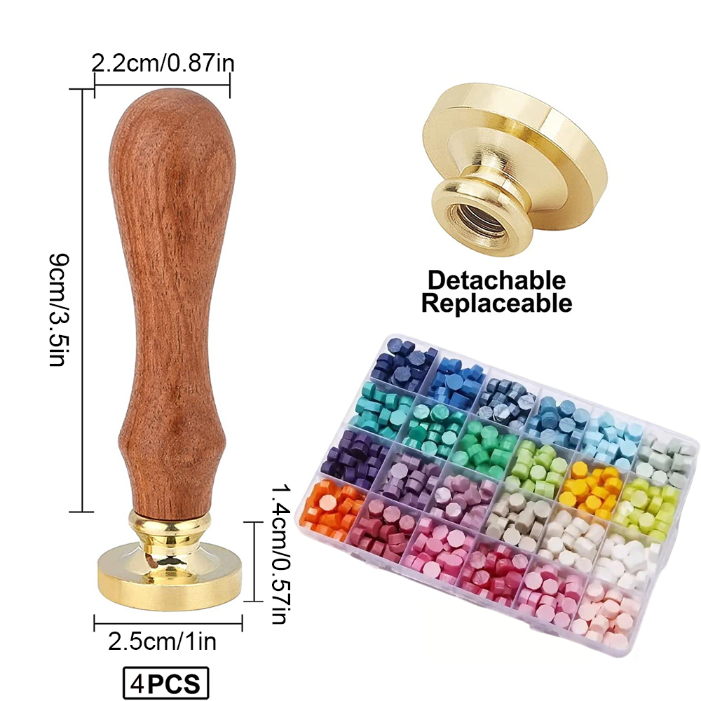 Wachssiegel-Set, Premium Wachs – Beading Bewertung und Preis