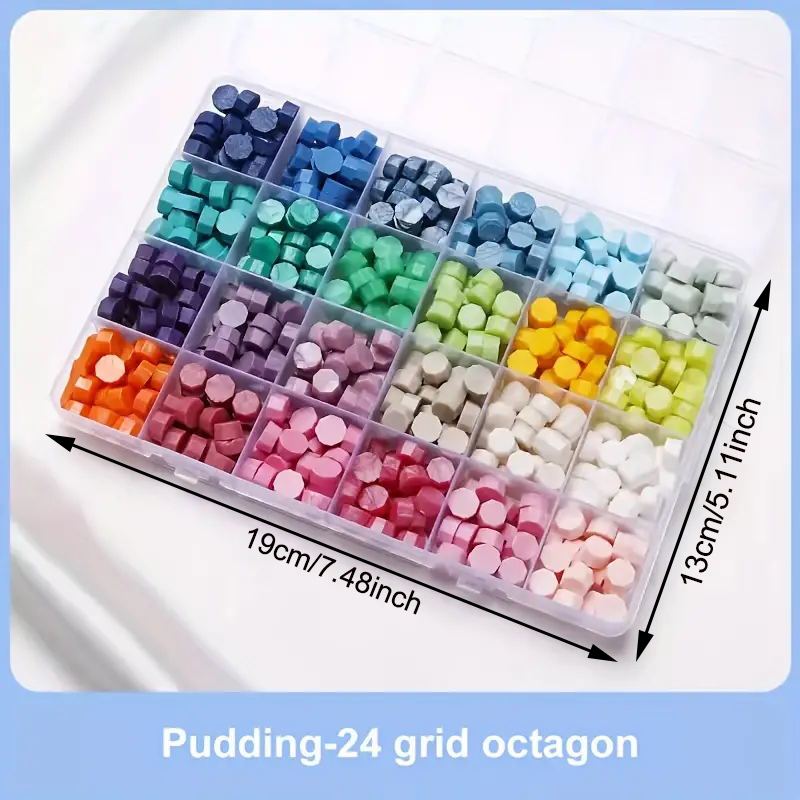 Wachssiegel-Set, Premium Wachs – Beading Bewertung und Preis