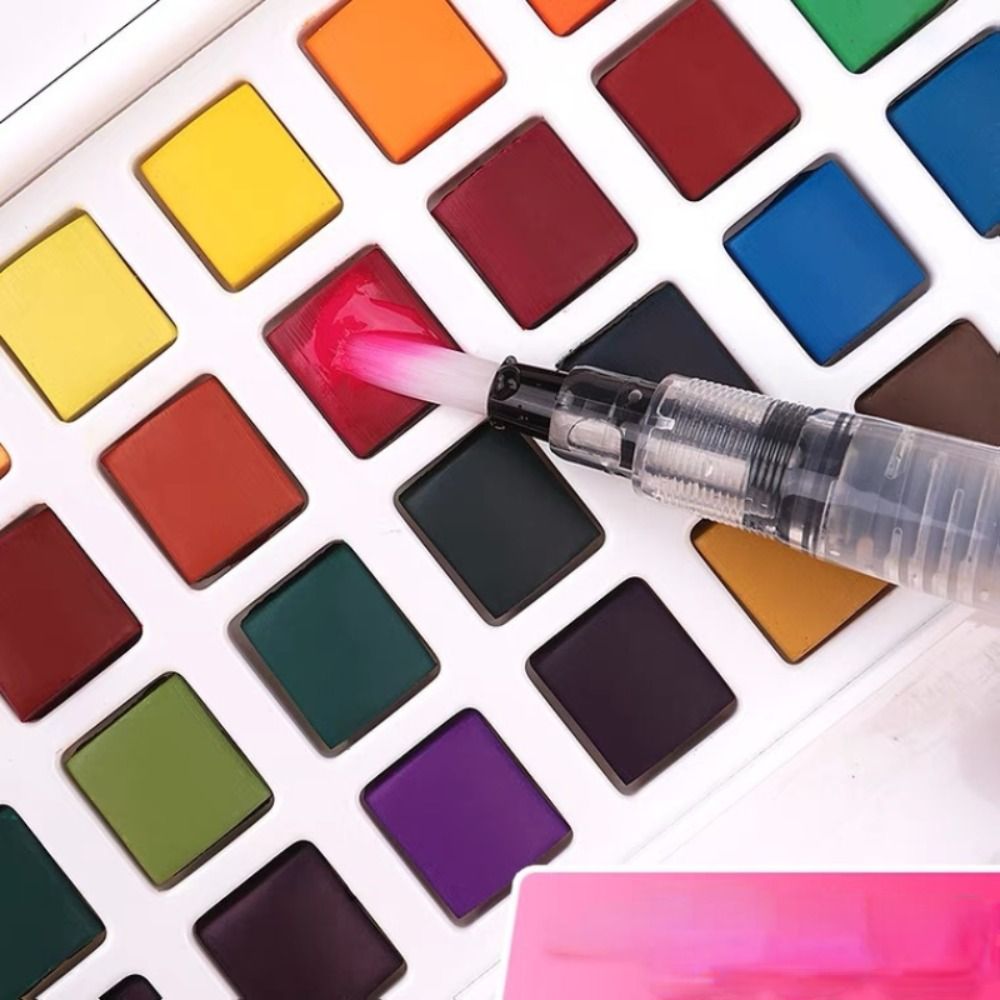 Faltbares Aquarellfarben-Set m – Watercolor Paint Set Solid Pigment Bewertung und Preis
