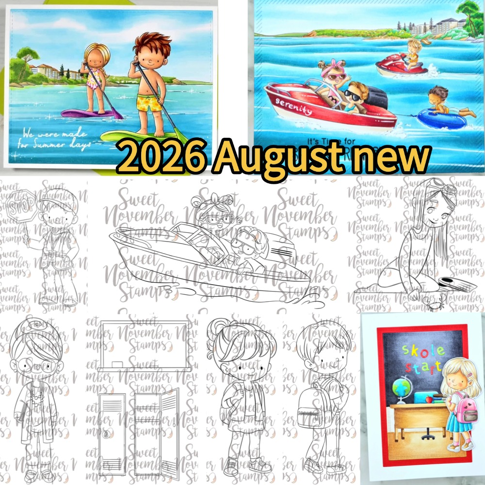 2026 Mai neue Meerjungfrauen-M – Clear Silicone Stamps For Card Making Bewertung und Preis
