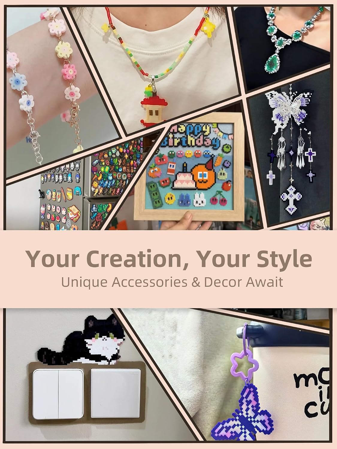 Perlen-Bastelset – Einfaches D – Beading Bewertung und Preis